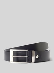 Glattledergürtel mit Dornschließe von Montego - 43