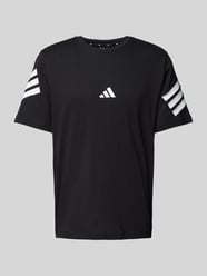 T-Shirt mit Label-Print von ADIDAS SPORTSWEAR Schwarz - 19