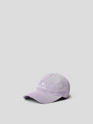 Basecap mit Label-Stitching von Anine Bing Lila - 1