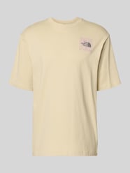 Oversized T-Shirt mit Logo-Print von The North Face - 5