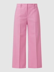 Culotte aus Schurwoll-Elasthan-Mix von Windsor Pink - 8