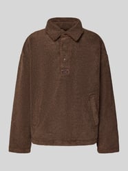 Bluza ze sztucznym kożuszkiem od REVIEW X MATW - 30