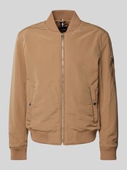 Jacke mit Reißverschlusstasche Modell 'Comber' von BOSS Beige - 17