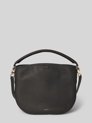 Torba na ramię ze skóry naturalnej model ‘LENAH’ od BOSS - 5