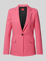 Regular Fit Blazer mit Knopfverschluss Modell 'ATANA-2' von HUGO Pink - 39