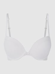 Push-up-bh van mesh en kant  van Esprit Wit - 39