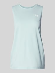 Top z okrągłym dekoltem i logo od Under Armour - 22