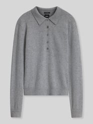 Pullover aus Kaschmir mit Polokragen von BOSS - 37