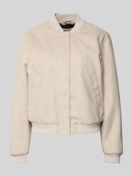 Regular Fit College-Jacke mit Druckknöpfen Modell 'FORTUNE' von Vero Moda - 9