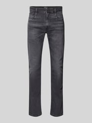 Jeansy o kroju slim fit w 5 kieszeni model 'Anbass' od Replay - 8