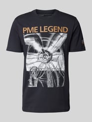 T-Shirt mit Label-Print von PME Legend - 14