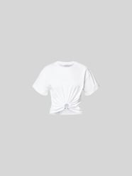 T-Shirt mit Raffungen von Rabanne - 21