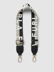 Schulterriemen mit Label-Print von Furla Schwarz - 33
