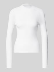 Slim Fit Pullover mit Woll-Anteil von MYON - 7