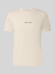 Regular Fit T-Shirt mit Label-Print von Antony Morato - 29