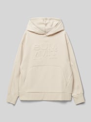 Hoodie mit Kapuze von Garcia Beige - 17