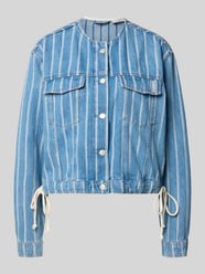 Kurtka jeansowa o kroju relaxed fit z czystej bawełny – Special Drop od Marc O'Polo DENIM - 6