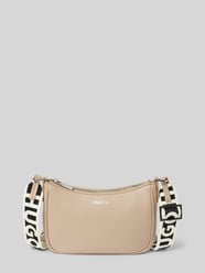 Handtasche mit Label-Print Modell 'Bel' von HUGO Beige - 18