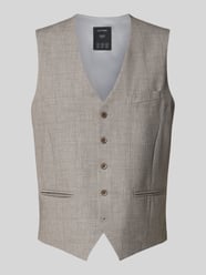 Regular Fit Anzugweste mit Viskose-Anteil von s.Oliver BLACK LABEL - 41