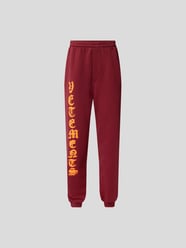 Unisex Sweathose mit Motiv von VETEMENTS Bordeaux - 7