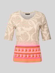 T-shirt met 1/2-mouwen van Betty Barclay Beige - 34