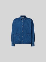 Freizeithemd in Denim-Optik von WON HUNDRED - 31