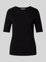 Gebreid shirt met ronde hals van Christian Berg Woman Selection - 12