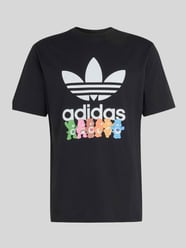 Regular Fit T-Shirt aus reiner Baumwolle mit Logo-Print von adidas Originals - 37