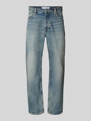 Straight Fit Jeans im 5-Pocket-Design Modell "Steve" von WON HUNDRED - 24