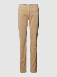 Slim fit broek in effen design, model 'LULEA' van Marc O'Polo - 28