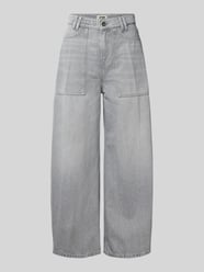 Jeans mit weitem Bein und Eingrifftaschen Modell 'DERIVE' von Drykorn - 43