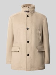 Mantel mit Stehkragen Modell '17 JO-48Gary' von JOOP! COLLECTION Beige - 30