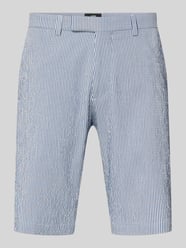 Bermudas aus Viskose-Mix Modell 'BEPPE' von CINQUE - 7