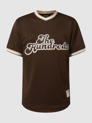 T-Shirt mit Logo-Stickerei  von The Hundreds Braun - 28