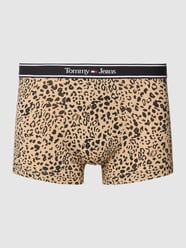 Trunks mit Animal-Print von Tommy Jeans Beige - 44