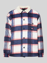 Regular fit overhemdjack met knoopsluiting, model 'CHECK SHERPA' van Tommy Jeans - 30