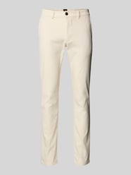 Slim Fit Chino mit Gesäßtaschen von BOSS Orange - 1