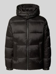 Regular Fit gewatteerd jack met capuchonkraag van JOOP! COLLECTION - 3