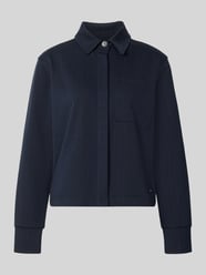 bluza rozpinana o kroju regular fit z mieszanki wiskozy model 'BETTE' od Brax - 6