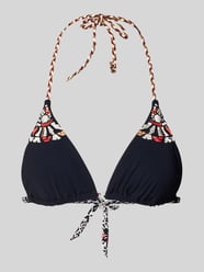 Góra bikini z motywem haftu model 'Crico' od Banana Moon - 8