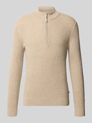Troyer aus Woll-Cashmere-Mix Modell 'Steffen' von Brax - 48