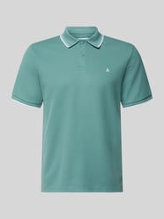 Regular Fit Poloshirt mit Strukturmuster Modell 'AUSTIN' von JACK & JONES - 10