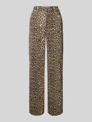 Loose Fit Jeans mit Animal Print Modell 'TESSA' von Vero Moda - 8