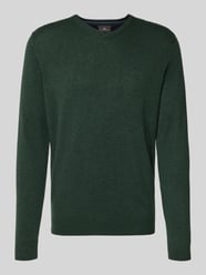 Regular Fit Pullover mit Kaschmir-Anteil Modell 'Merino' von Fynch-Hatton - 42