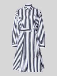 Dopasowana sukienka koszulowa z czystej bawełny od Polo Ralph Lauren - 20