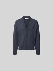 Cardigan in Strick-Optik von MAISON KITSUNÉ - 2