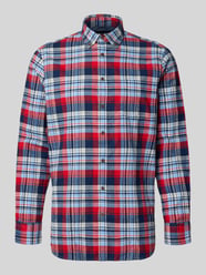Koszula casualowa z kołnierzykiem typu button down od Christian Berg Men - 30