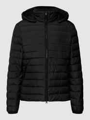 Steppjacke mit Kapuze von s.Oliver RED LABEL Schwarz - 23