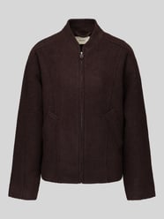 Regular Fit Blouson aus Woll-Mix Modell 'JACQUELINE' von Selected - 10