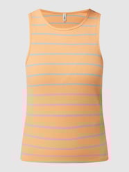 Top met ribstructuur, model 'Nuvella Life' van Only Rood - 28